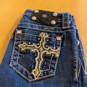Girls Miss Me jeans